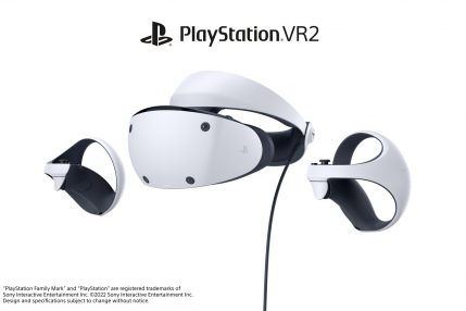 PlayStation VR2 - pełny wygląd nowego headsetu (źródło: PlayStation Blog)