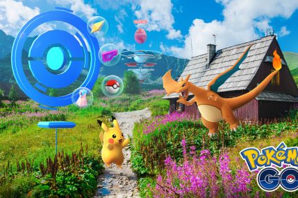 Pokemon Go - grafika promująca grę (źródło: Niantic)