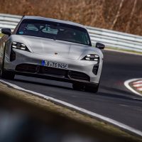 Porsche Taycan Nürburgring