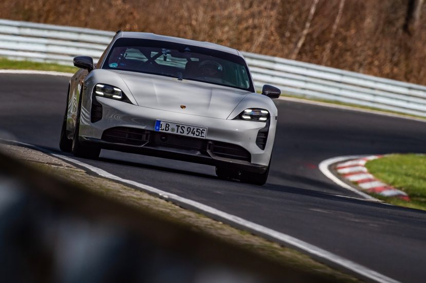 Porsche Taycan Nürburgring