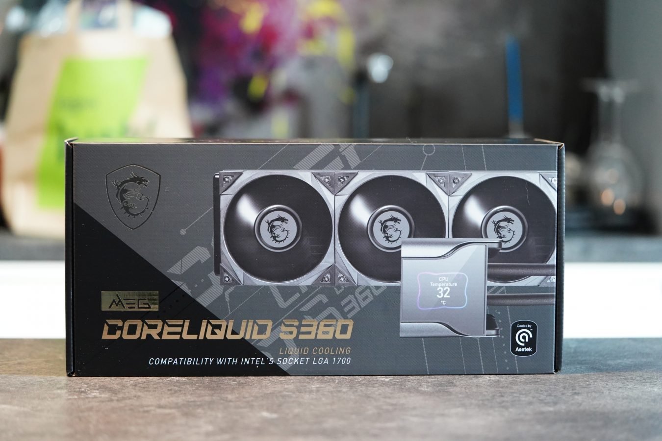 MSI MEG CORELIQUID S360