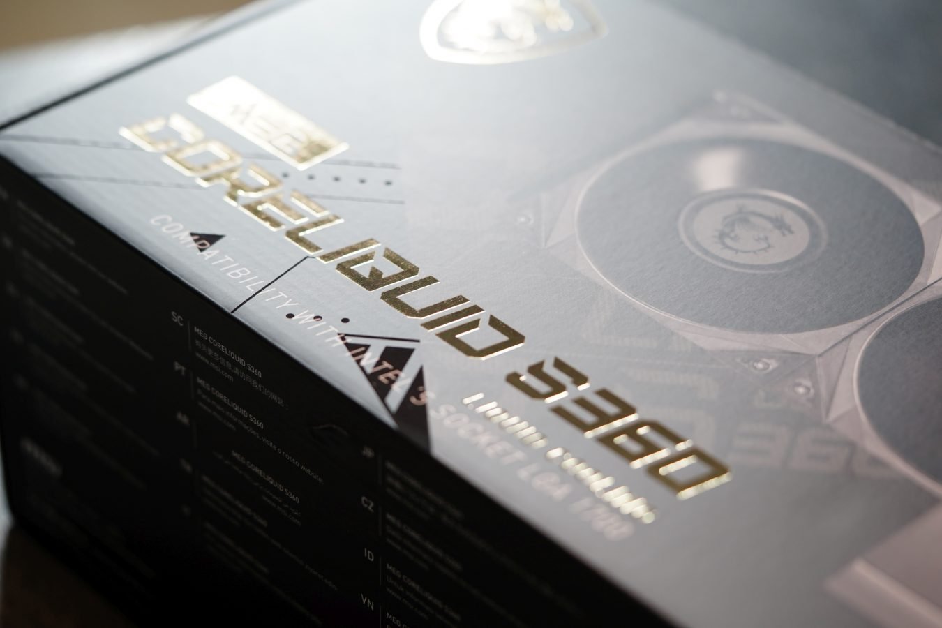 MSI MEG CORELIQUID S360