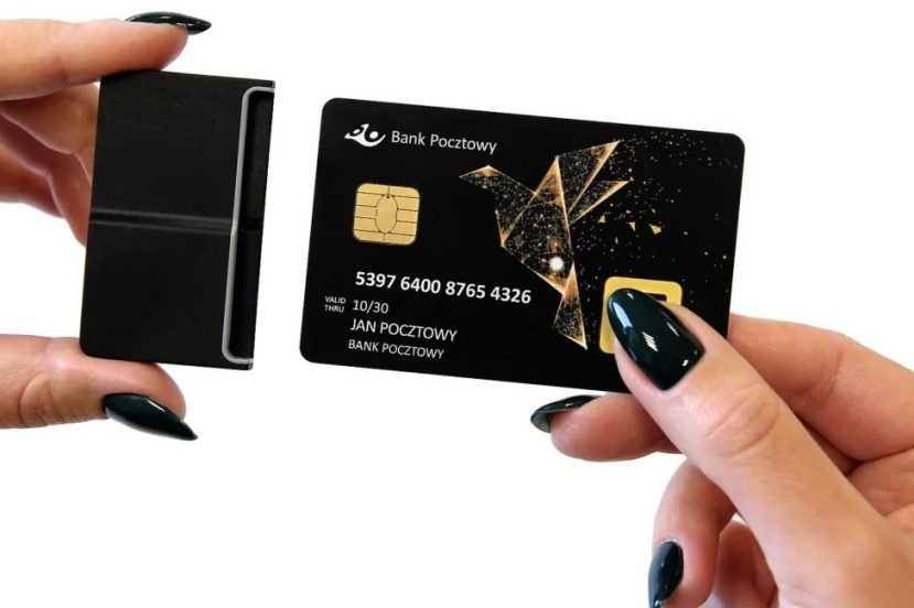 Karta biometryczna - Bank Pocztowy