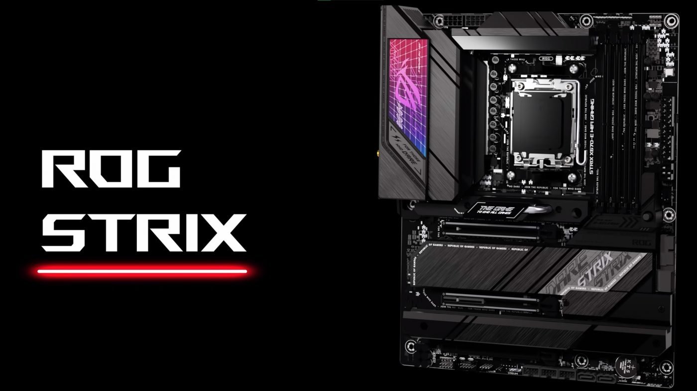 ROG Strix ASUS X670E