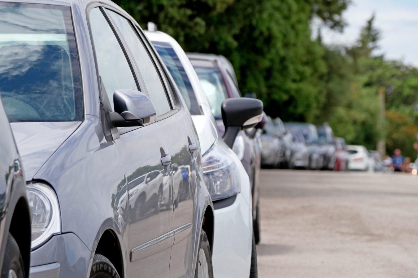 samochód auto pojazd parking parkowanie