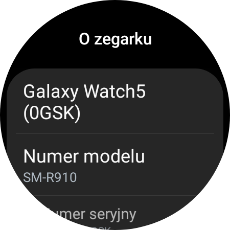 Galaxy Watch 5