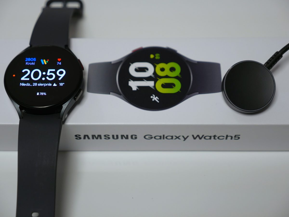 promocja na smartwatch Samsung Galaxy Watch 5 fot. Tabletowo.pl