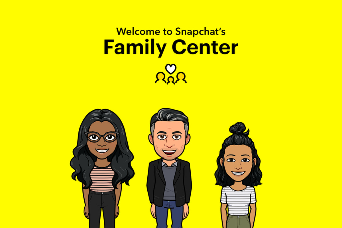 Snapchat Family Center