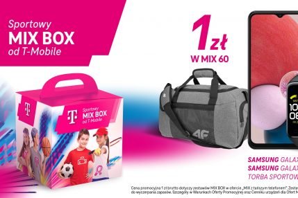 sportowy MIX w T-Mobile nowa oferta sierpień 2022
