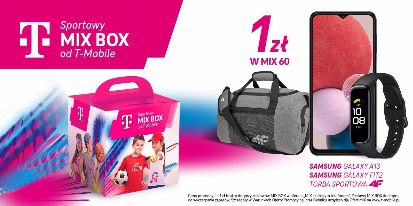 sportowy MIX w T-Mobile nowa oferta sierpień 2022