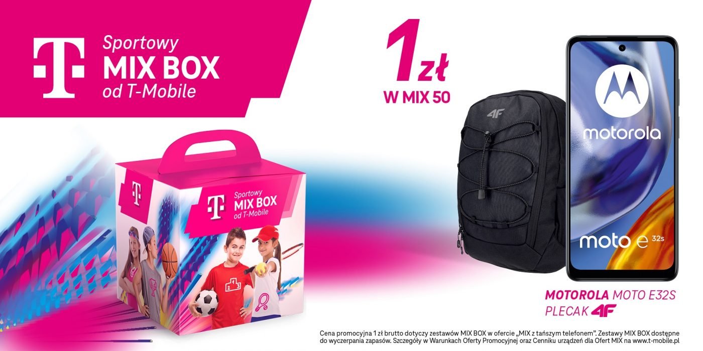 sportowy MIX w T-Mobile nowa oferta sierpień 2022