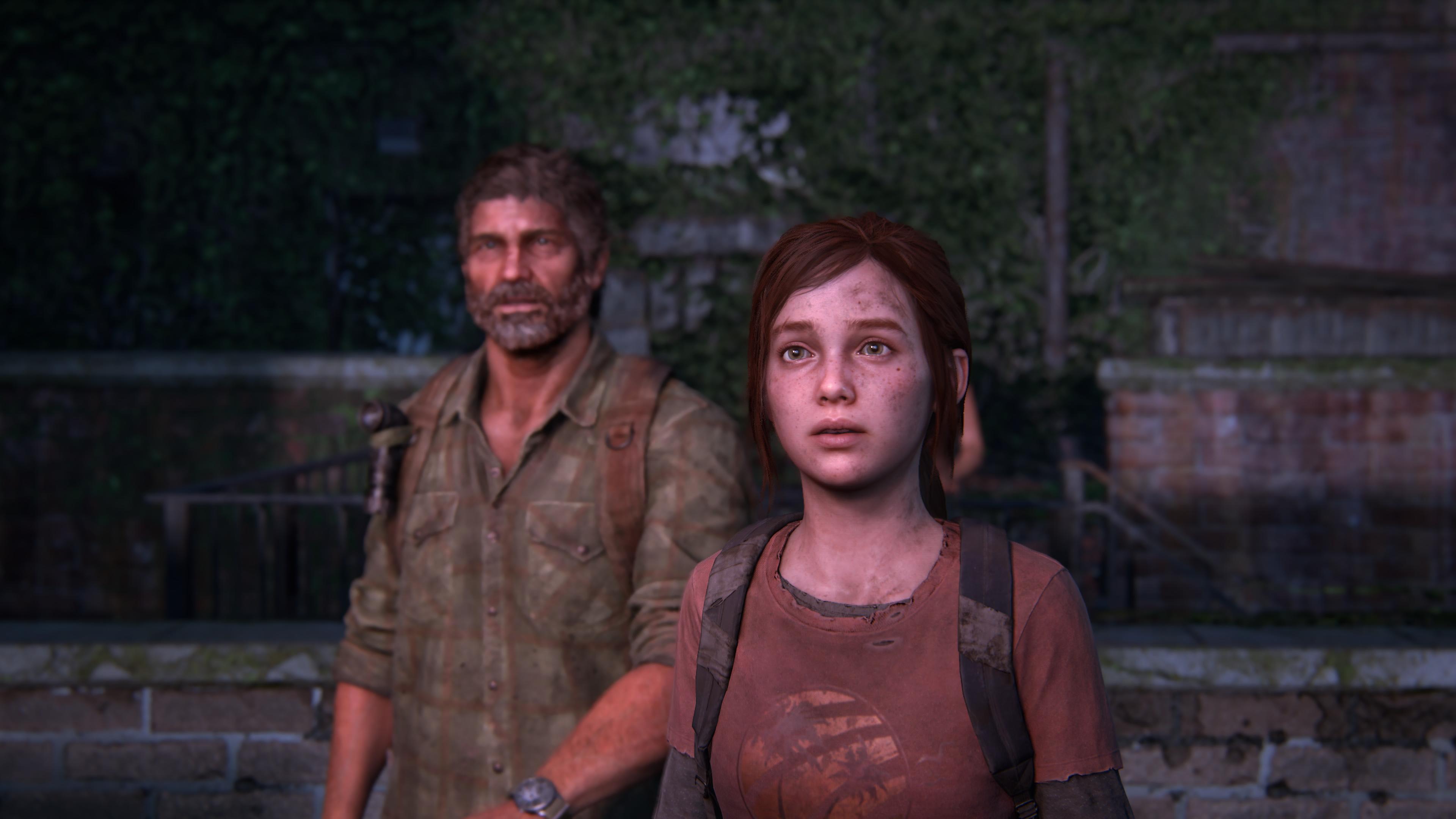 The Last of Us: Part I - Joel wraz z Ellie