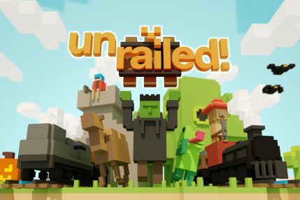 Unrailed - prawie jak Minecraft