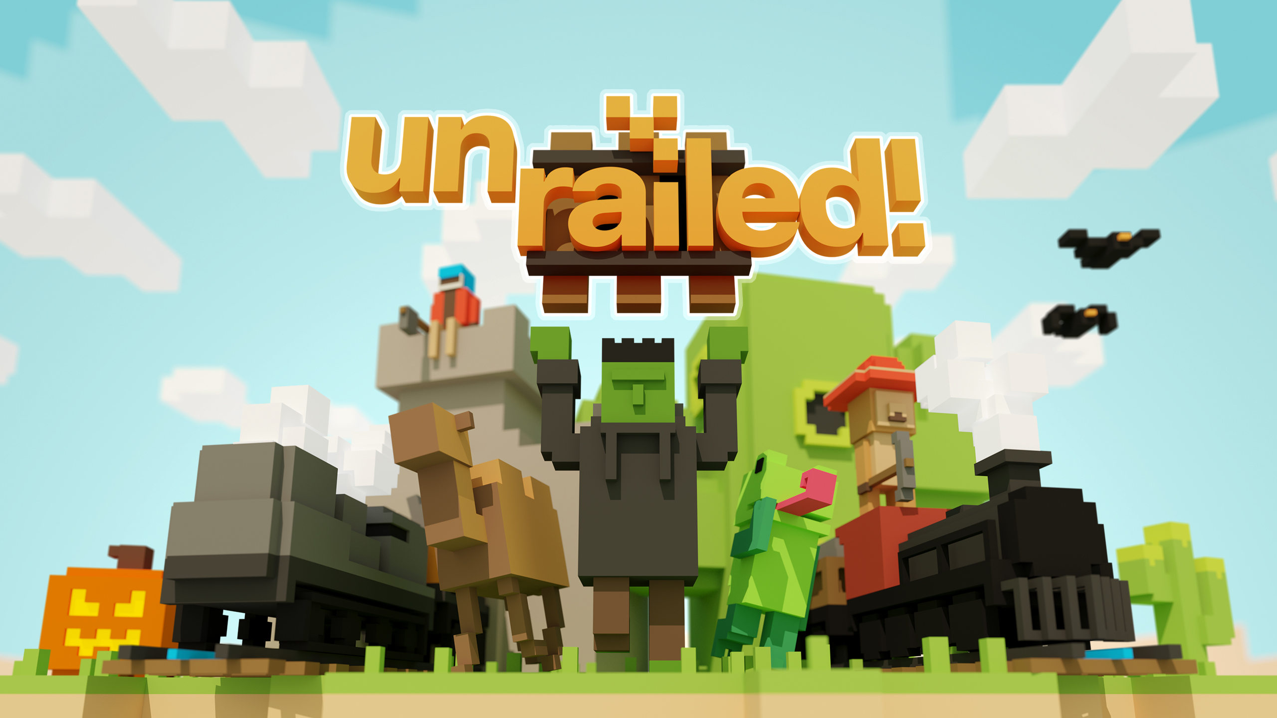 Unrailed - prawie jak Minecraft