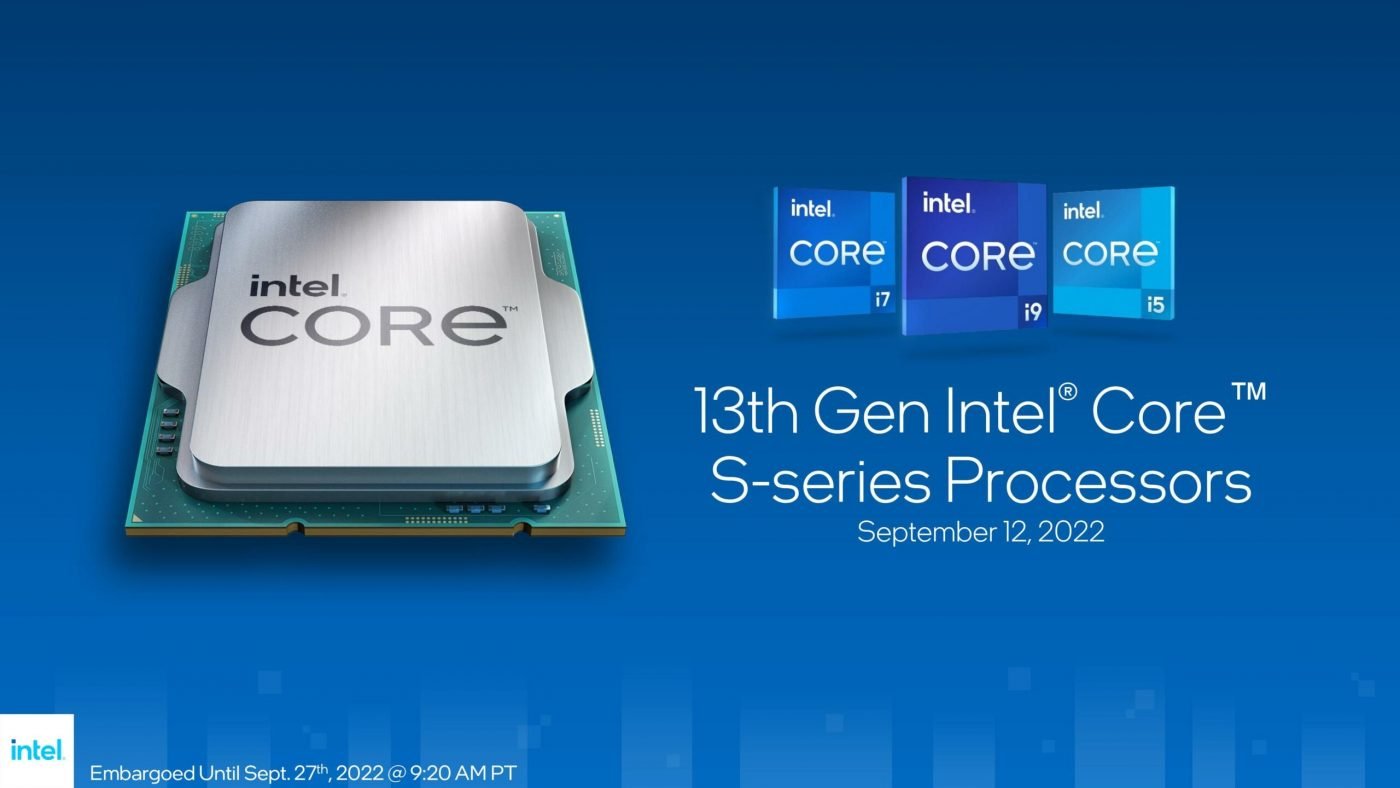 Intel Raptor Lake 13. generacji