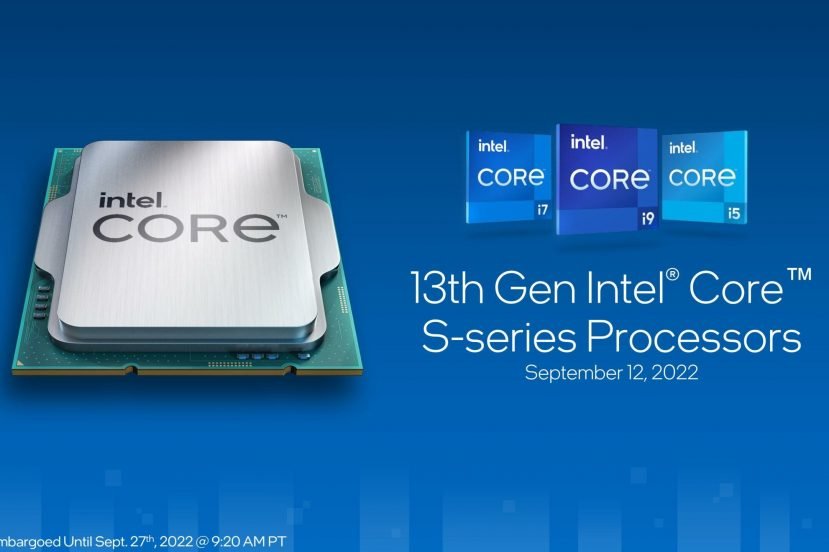 Intel Raptor Lake 13. generacji