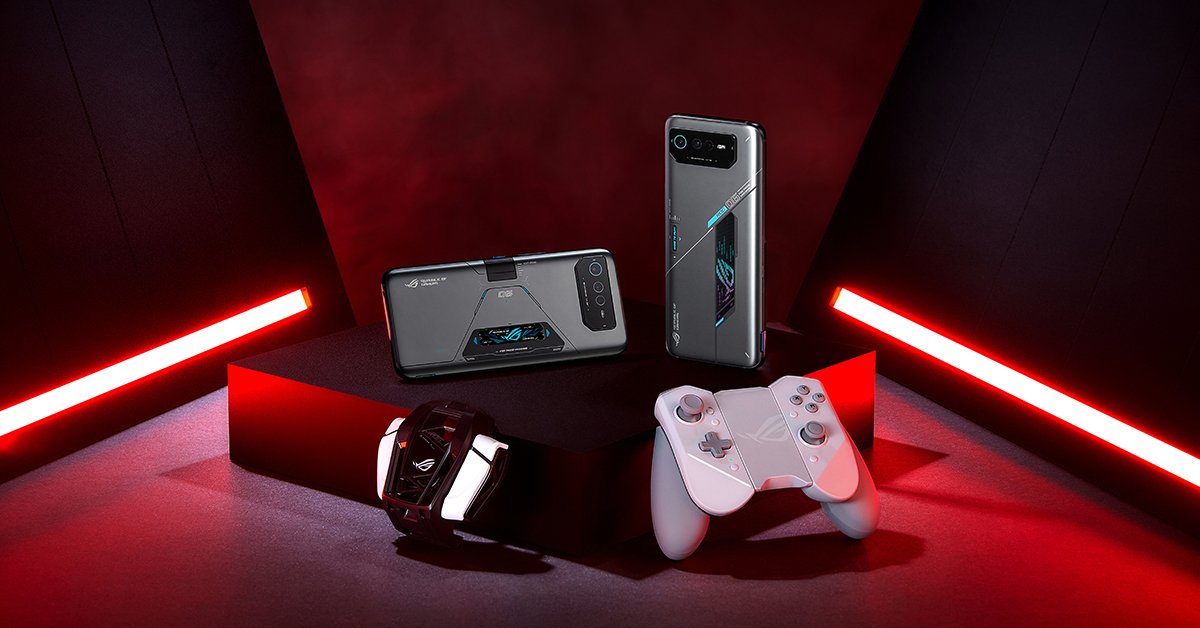 Smartfon ASUS ROG Phone 6D