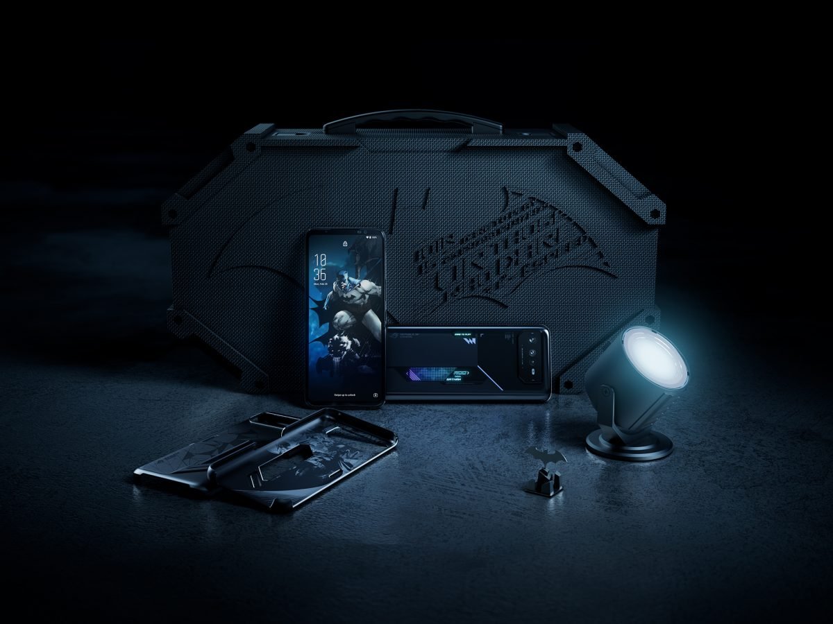 Smartfon ASUS ROG Phone 6D Batman
