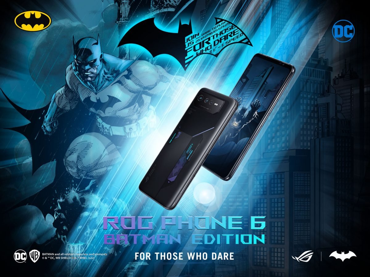 ASUS ROG Phone 6 Batman Edition