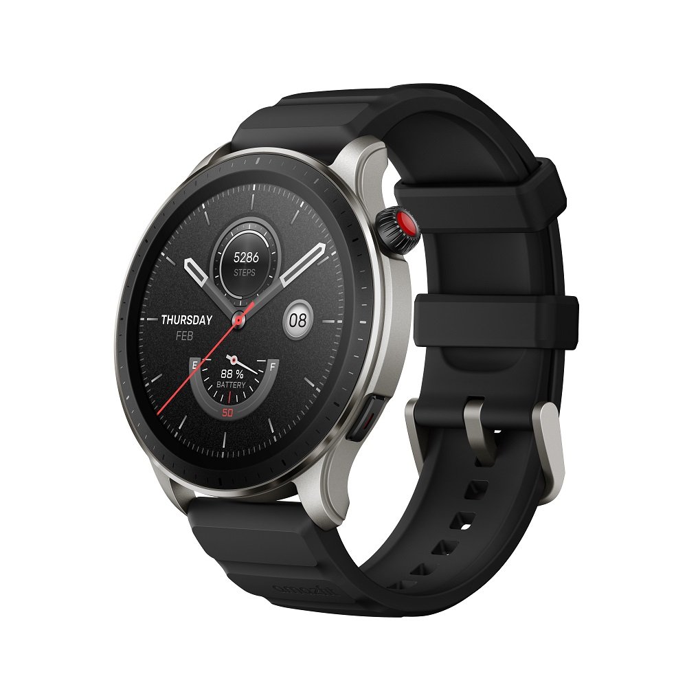 Amazfit GTR 4 smartwatch
