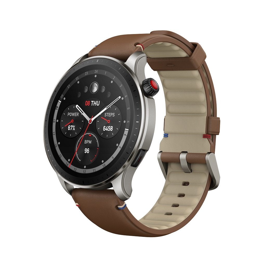 Amazfit GTR 4 smartwatch