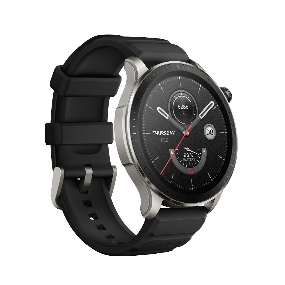 Amazfit GTR 4 smartwatch