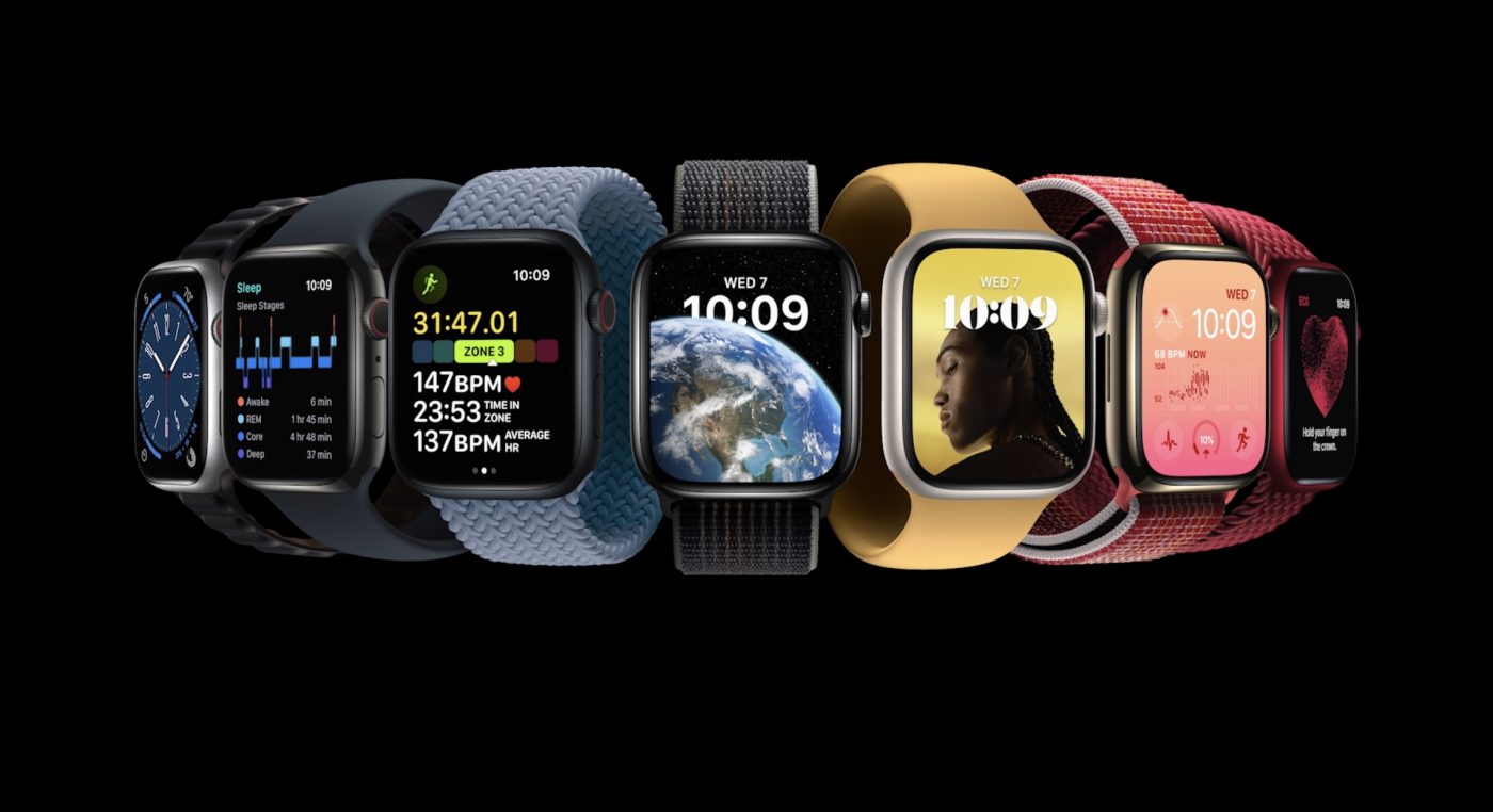 Apple Watch series 8 smartwatch