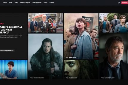 CANAL+ online strona główna wrzesień 2022
