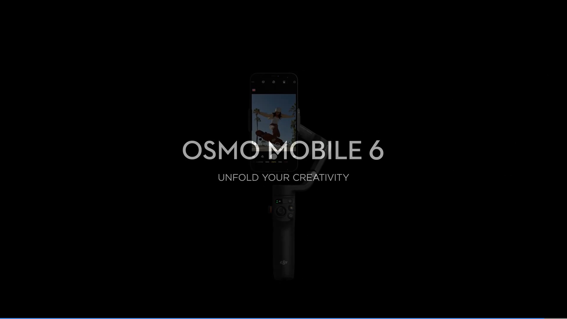 DJI Osmo Mobile 6 gimbal