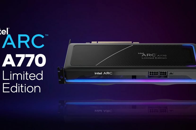 Karta graficzna Intel ARC A770