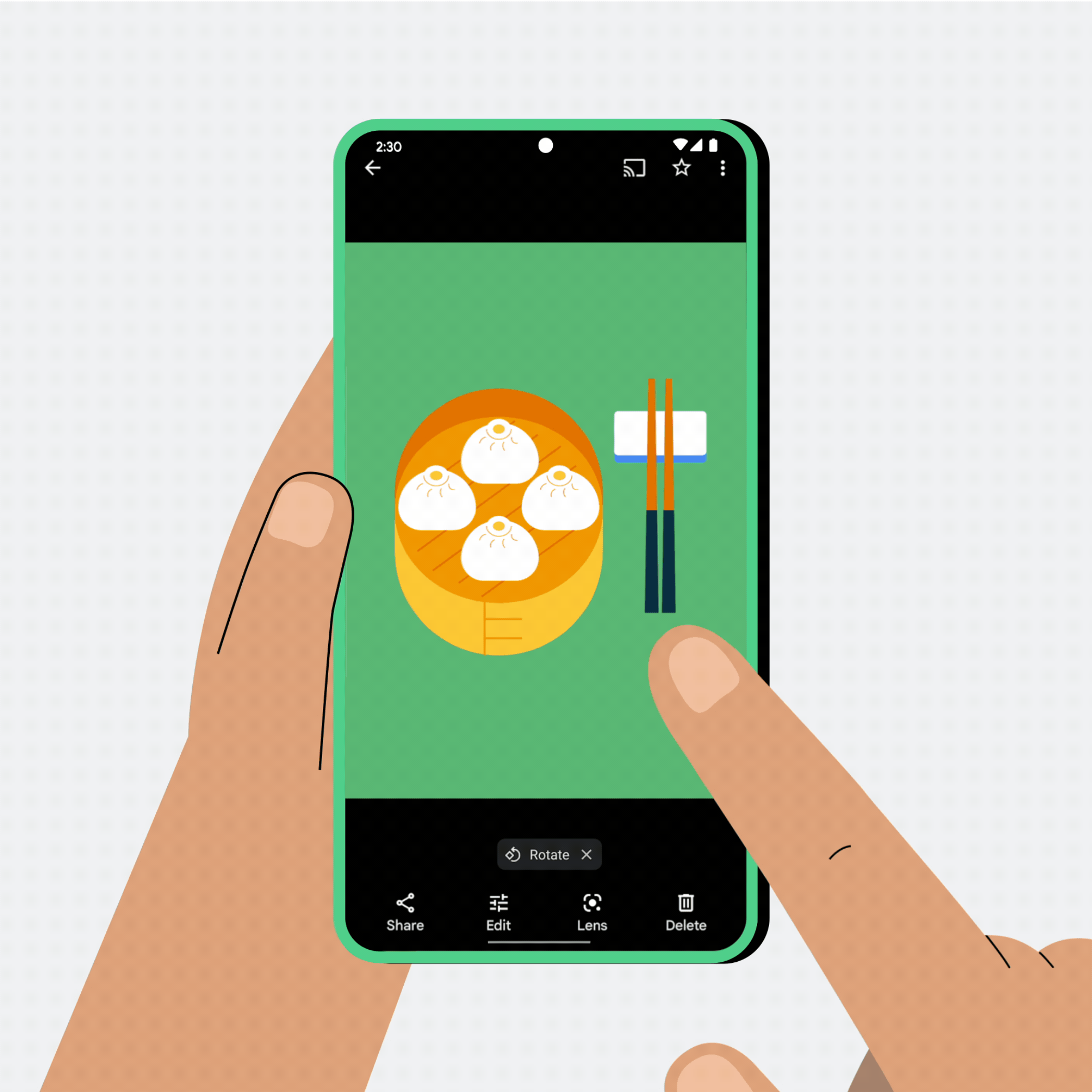 Google Android nowe funkcje wrzesień 2022 roku Udostępnianie w pobliżu Nearby Share