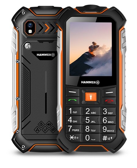 telefon komórkowy HAMMER Boost LTE