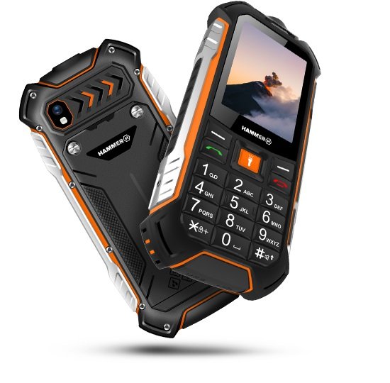 telefon komórkowy HAMMER Boost LTE