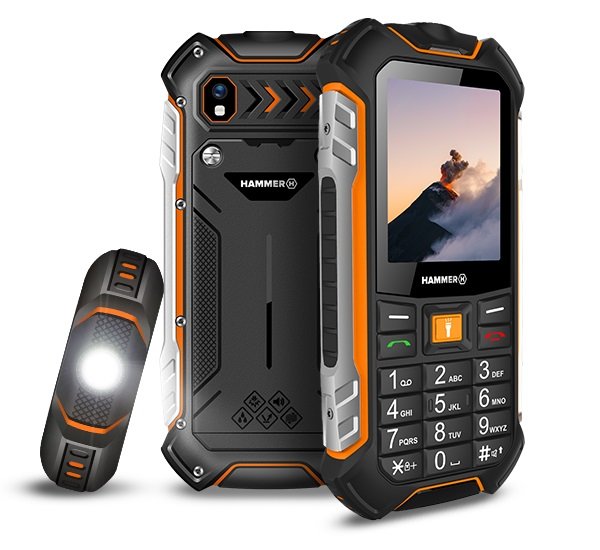 telefon komórkowy HAMMER Boost LTE