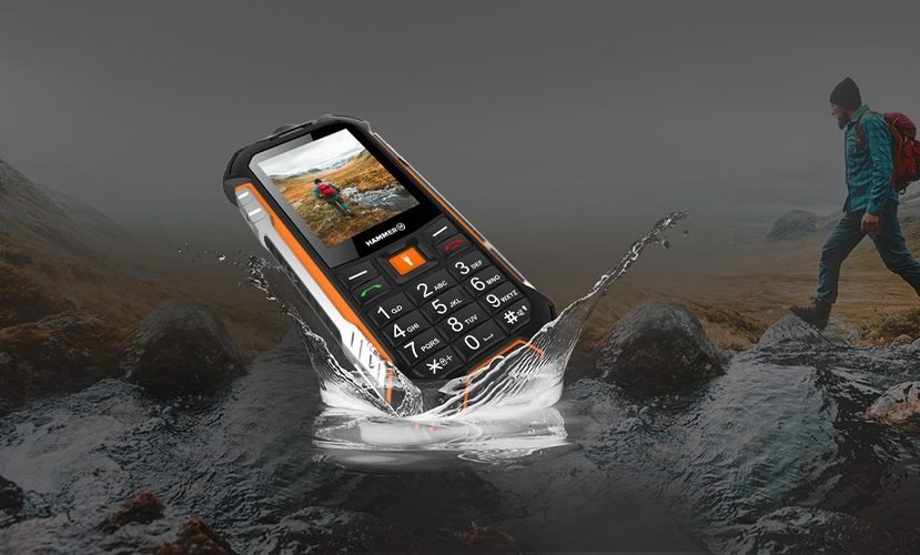 telefon komórkowy HAMMER Boost LTE