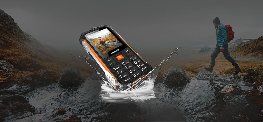 telefon komórkowy HAMMER Boost LTE