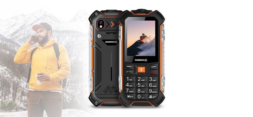 telefon komórkowy HAMMER Boost LTE