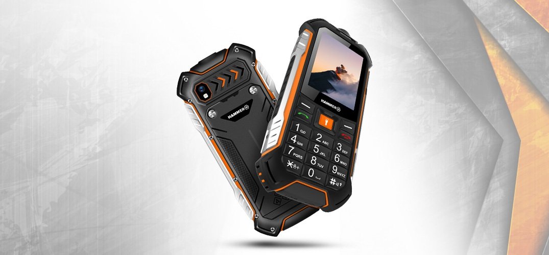 telefon komórkowy HAMMER Boost LTE