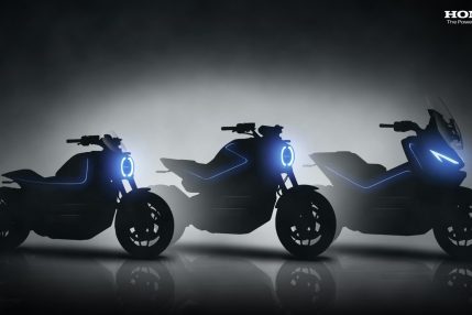 Honda elektryczne motocykle