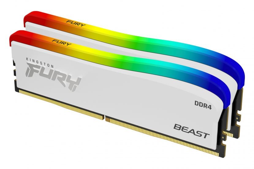 Pamięci RAM Kingston Fury BEAST DDR4 RGB Special Edition