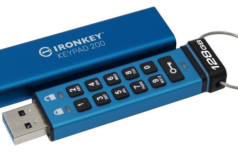 Kingston IronKey Keypad 200