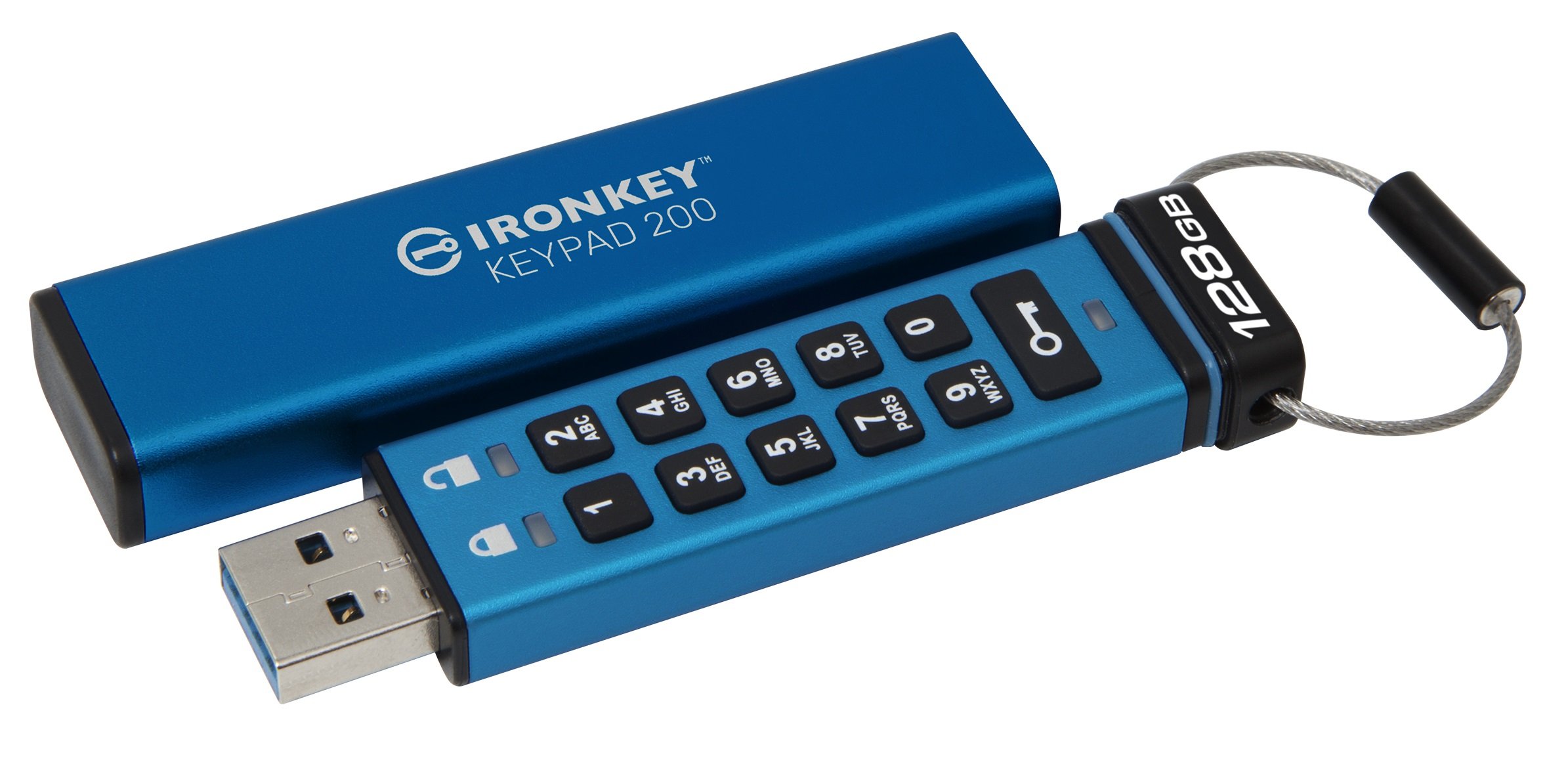 Kingston IronKey Keypad 200