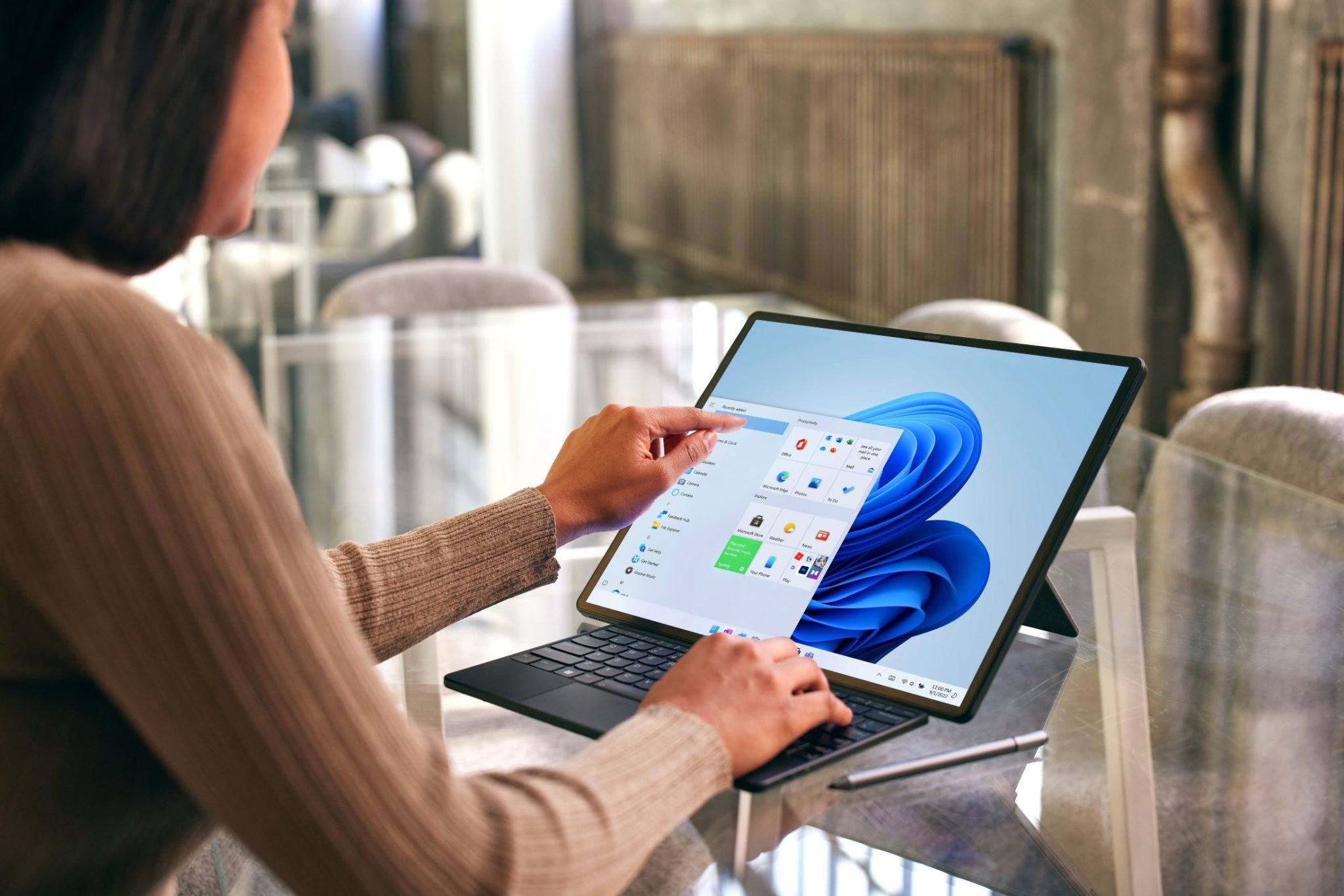 Lenovo ThinkPad X1 Fold grafika