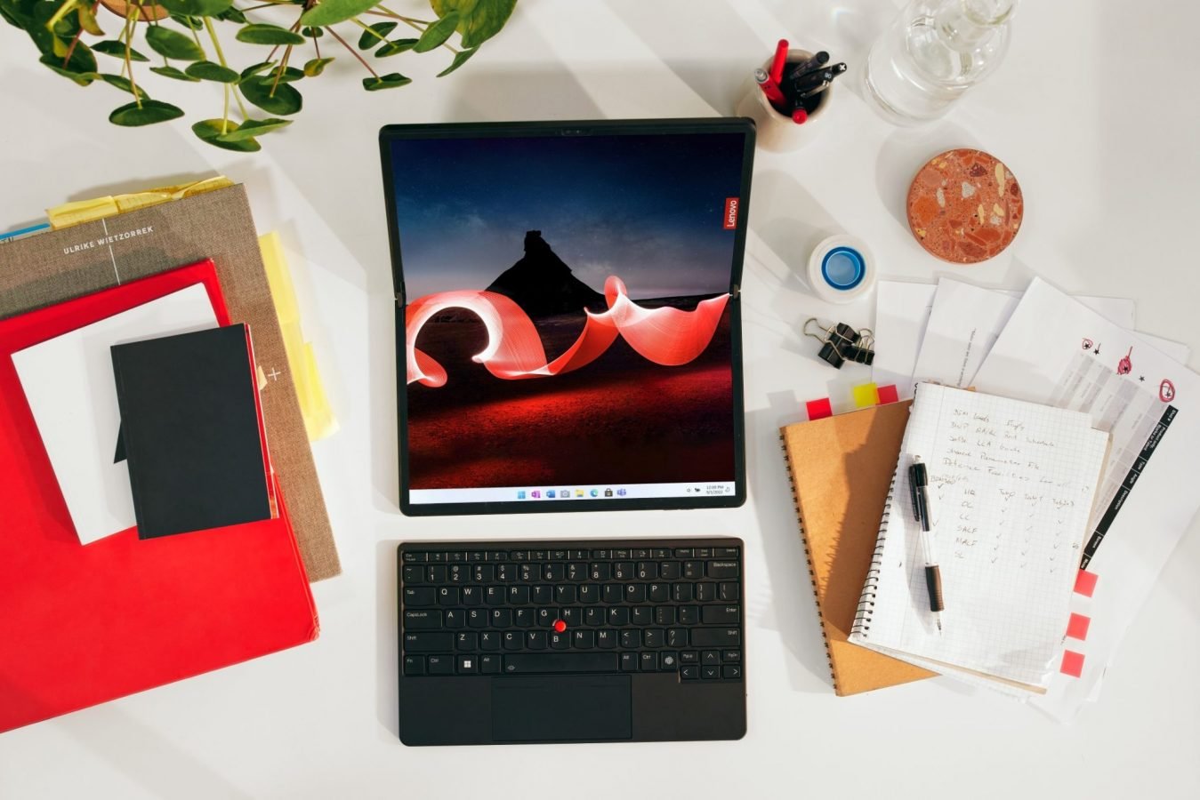 Lenovo ThinkPad X1 Fold grafika