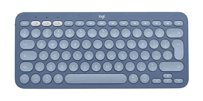 klawiatura Logitech K380 keyboard dla Mac niebieska