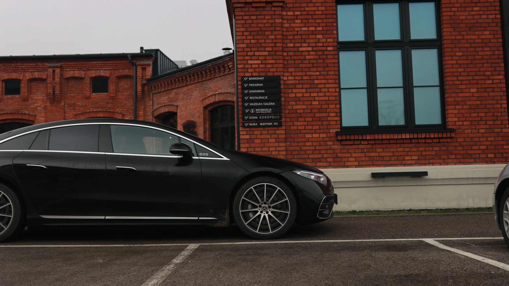 Mercedes EQS test
