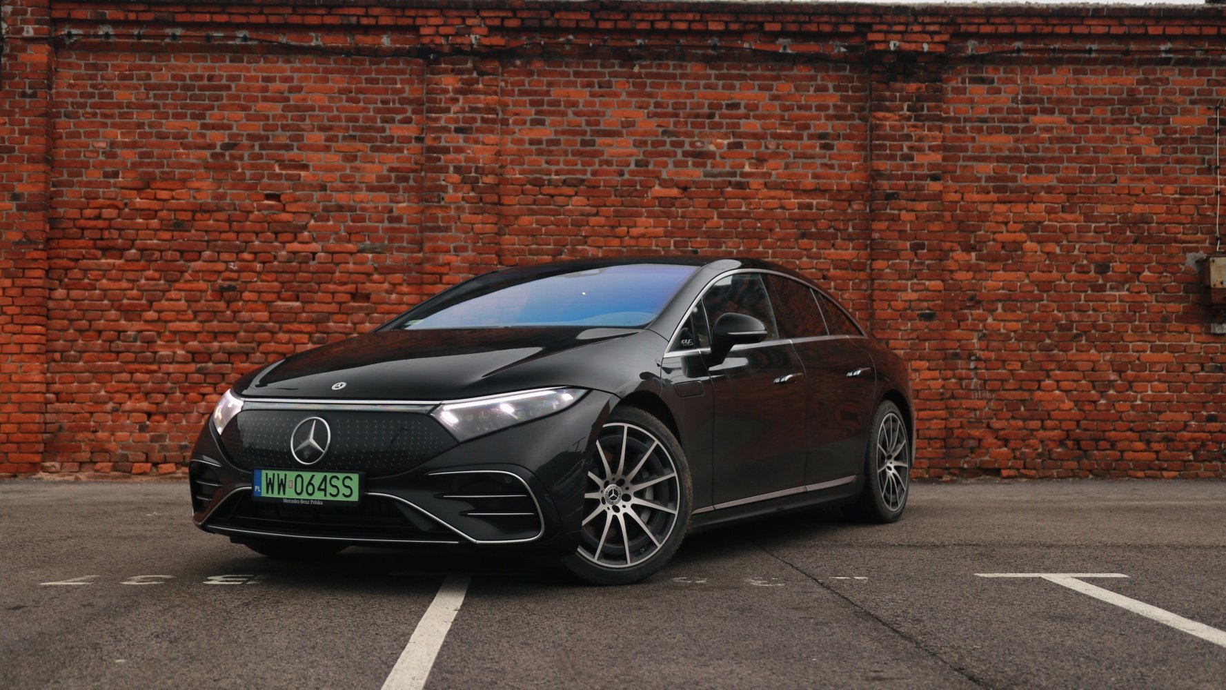 Mercedes EQS test