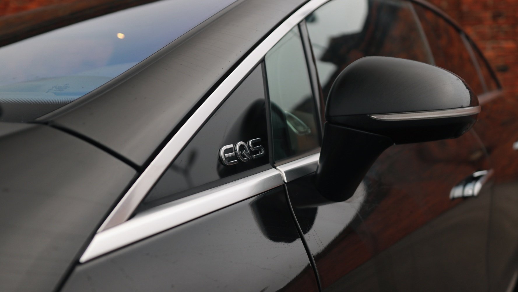 Mercedes EQS test