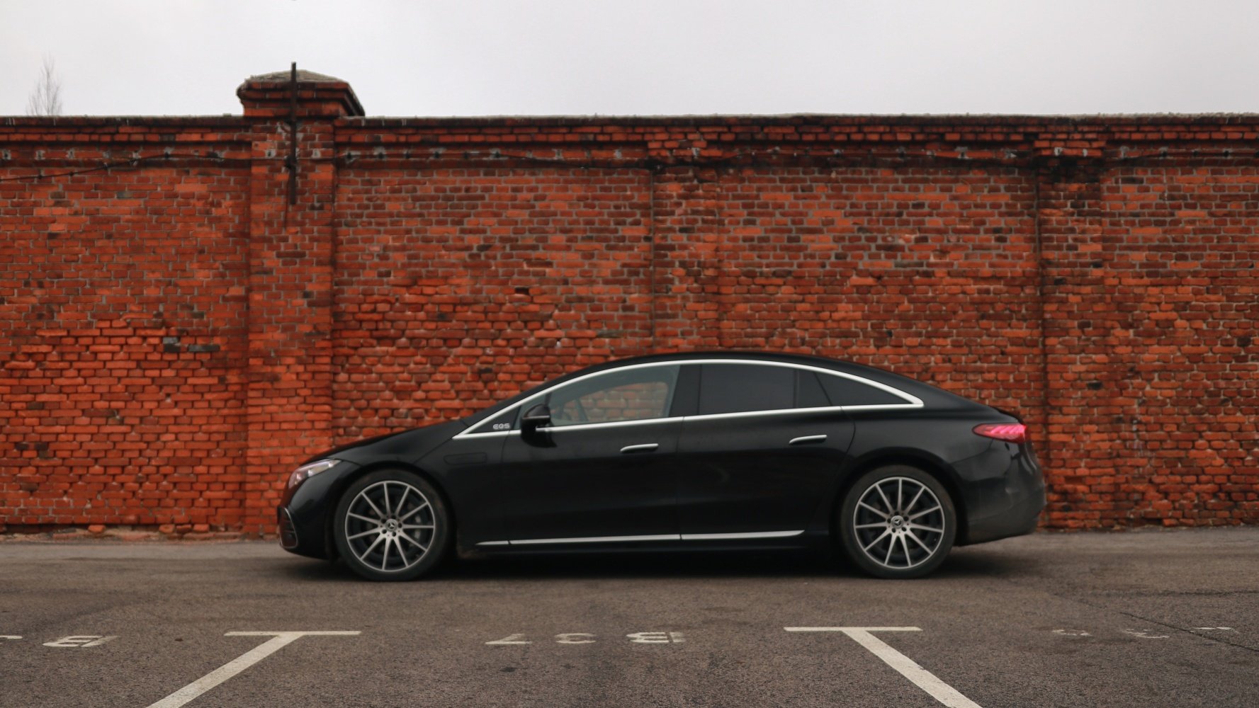 Mercedes EQS test