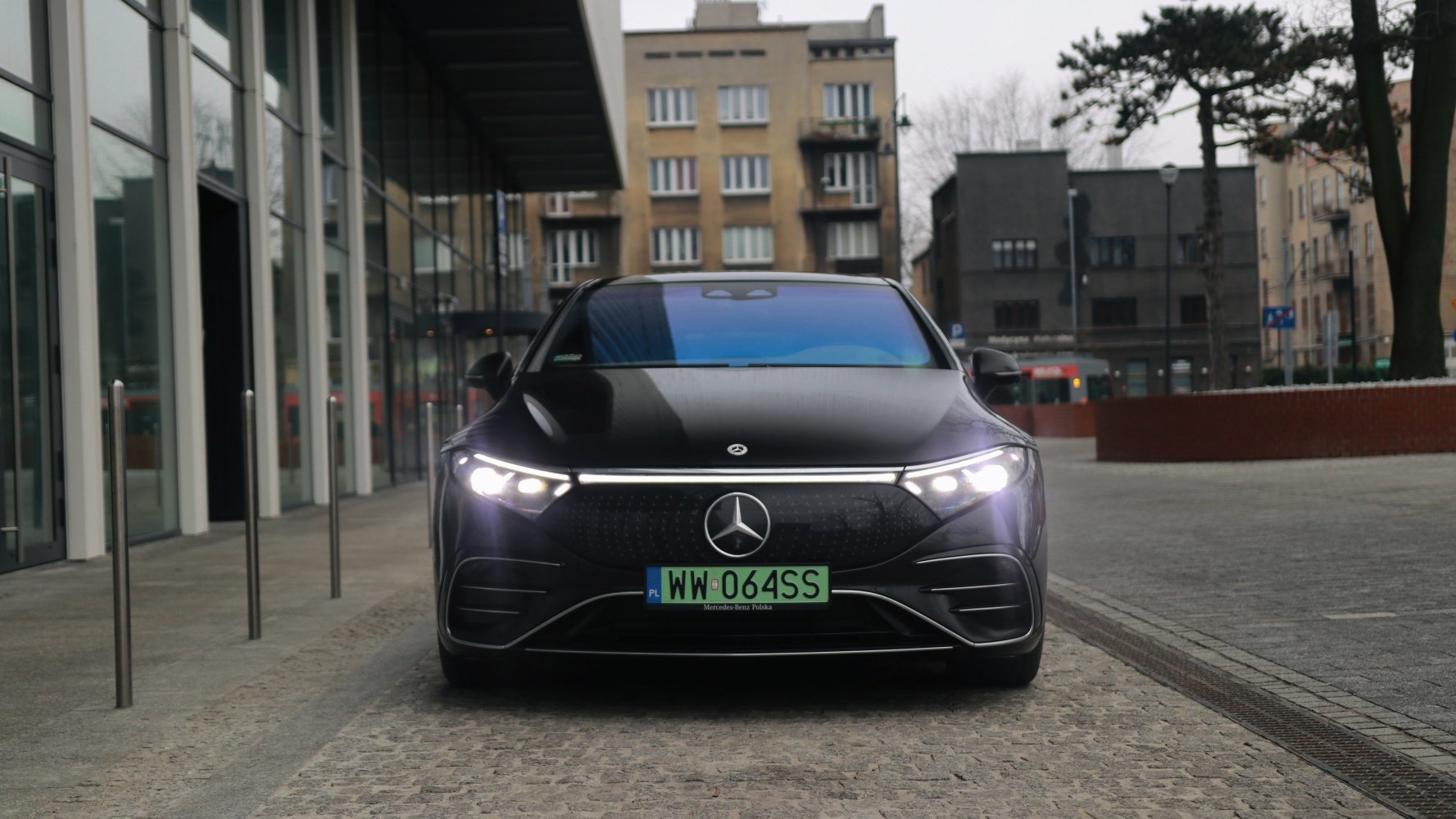Mercedes EQS test